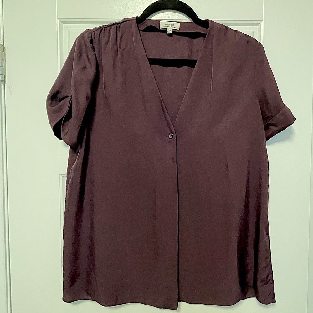 Wilfred Short Sleeved Blouse